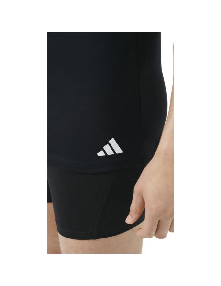 Adidas Heren T-Shirt V-hals Active Core 3pack Zwart Wit Grijs