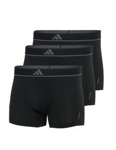 Adidas Heren Short Active Micro Flex 3pack Zwart