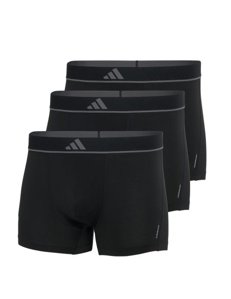 Adidas Heren Short Active Micro Flex 3pack Zwart