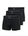 Adidas Heren Short Active Micro Flex 3pack Zwart