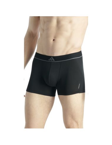 Adidas Heren Short Active Micro Flex 3pack Zwart