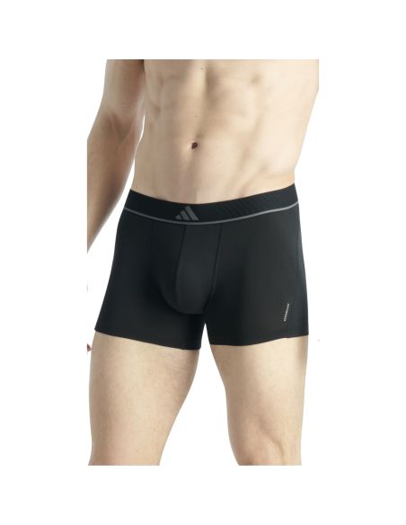 Adidas Heren Short Active Micro Flex 3pack Zwart