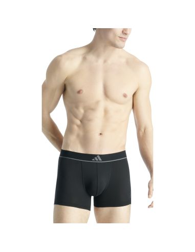 Adidas Heren Short Active Micro Flex 3pack Zwart