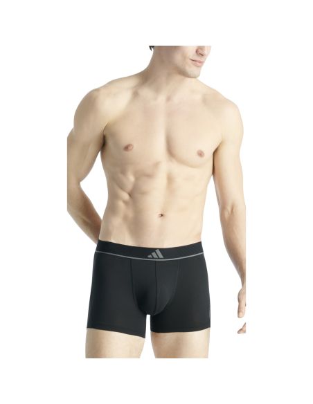 Adidas Heren Short Active Micro Flex 3pack Zwart