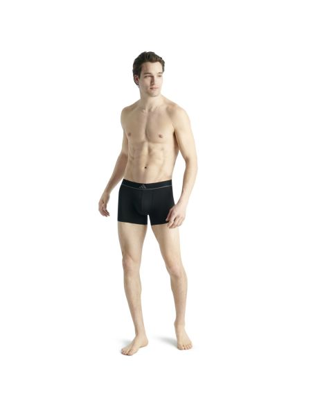 Adidas Heren Short Active Micro Flex 3pack Zwart