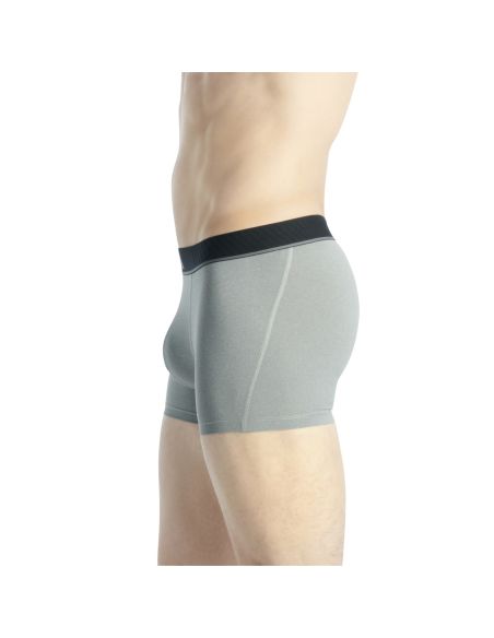 Adidas Heren Short Active Micro Flex 3pack Zwart Wit Grijs