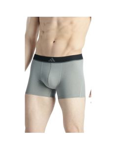 Adidas Heren Short Active Micro Flex 3pack Zwart Wit Grijs 2
