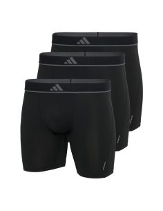 Adidas Heren Boxer Brief Active Micro Flex 3pack Zwart