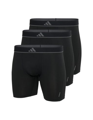 Adidas Heren Boxer Brief Active Micro Flex 3pack Zwart