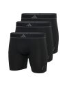 Adidas Heren Boxer Brief Active Micro Flex 3pack Zwart