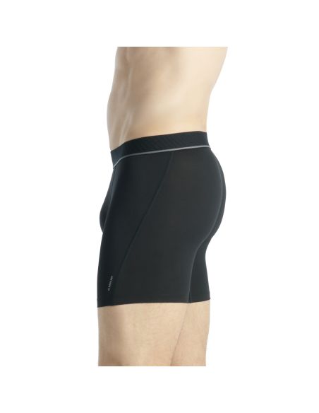 Adidas Heren Boxer Brief Active Micro Flex 3pack Zwart