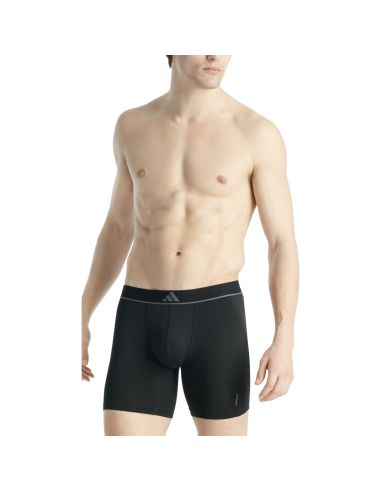 Adidas Heren Boxer Brief Active Micro Flex 3pack Zwart