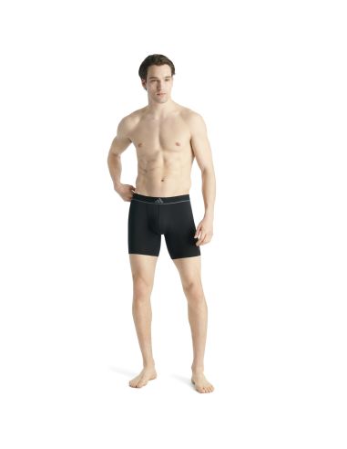 Adidas Heren Boxer Brief Active Micro Flex 3pack Zwart