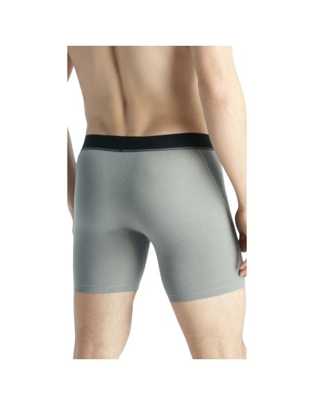 Adidas Heren Boxer Brief Active Micro Flex 3pack Zwart Wit Grijs
