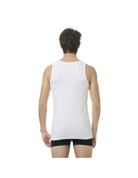 Adidas Heren Tank Top Hemd Flex Cotton 2pack Wit