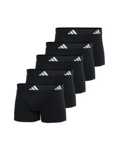  Adidas Heren Short Active Flex Cotton 5Pack Zwart
