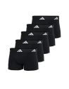Adidas Heren Short Active Flex Cotton 5Pack Zwart
