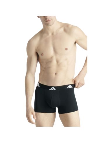  Adidas Heren Short Active Flex Cotton 5Pack Zwart