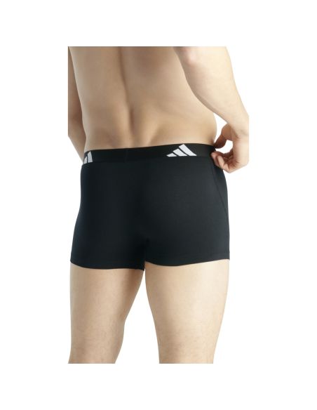  Adidas Heren Short Active Flex Cotton 5Pack Zwart