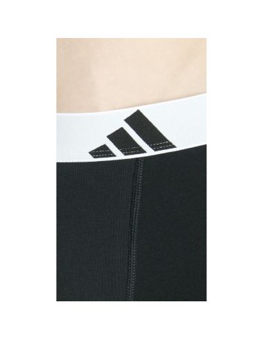 Adidas Heren Short Active Flex Cotton 5Pack Zwart Wit