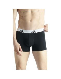Adidas Heren Short Active Flex Cotton 5Pack Zwart Wit 2