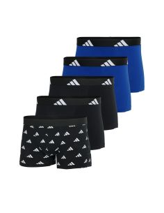 Adidas Heren Short Active Flex Cotton 5Pack Logo Mix