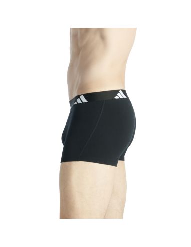 Adidas Heren Short Active Flex Cotton 5Pack Logo Mix
