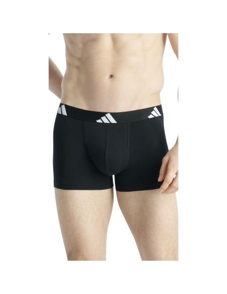Adidas Heren Short Active Flex Cotton 5Pack Logo Mix