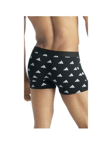 Adidas Heren Short Active Flex Cotton 5Pack Logo Mix