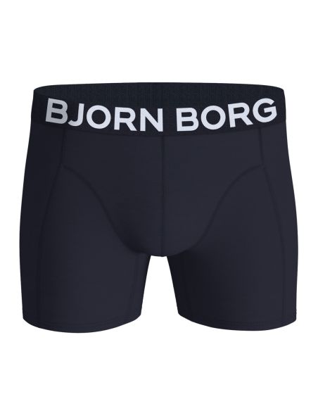 Bjorn Borg Heren Boxershorts Cotton Stretch 3pack MP002