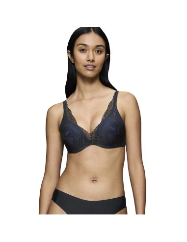 Triumph Dames BH Body Make-up Illusion Lace WP Zwart