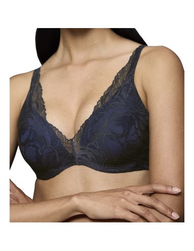 Triumph Dames BH Body Make-up Illusion Lace WP Zwart