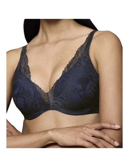 Triumph Dames BH Body Make-up Illusion Lace WP Zwart