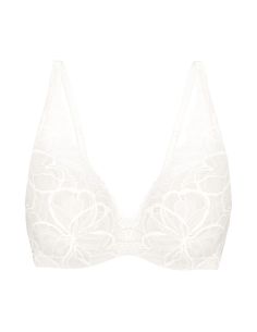 Triumph Dames BH Body Make-up Illusion Lace WP Ecru Wit