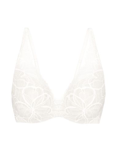 Triumph Dames BH Body Make-up Illusion Lace WP Ecru Wit