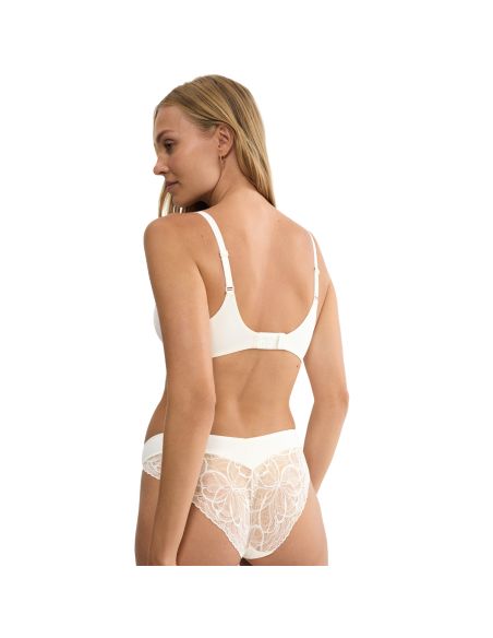 Triumph Dames BH Body Make-up Illusion Lace WP Ecru Wit