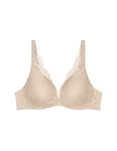 Triumph Dames BH Body Make-up Illusion Lace WP Beige