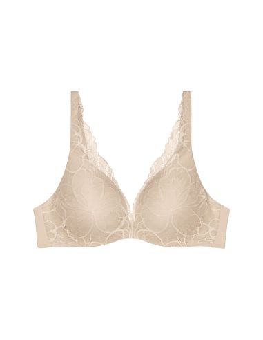 Triumph Dames BH Body Make-up Illusion Lace WP Beige