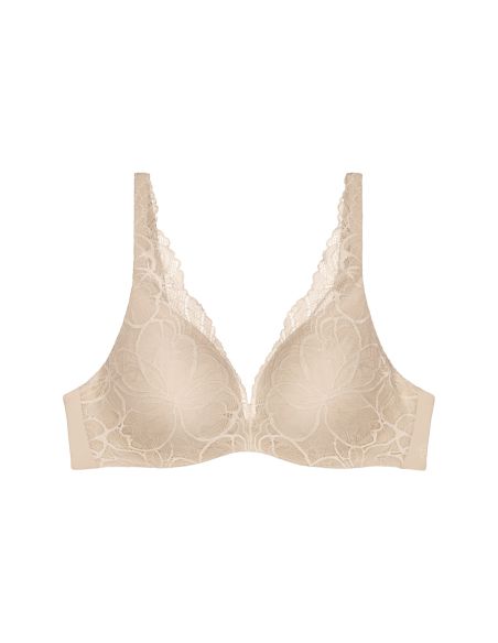 Triumph Dames BH Body Make-up Illusion Lace WP Beige