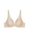 Triumph Dames BH Body Make-up Illusion Lace WP Beige