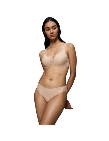 Triumph Dames BH Body Make-up Illusion Lace WP Beige