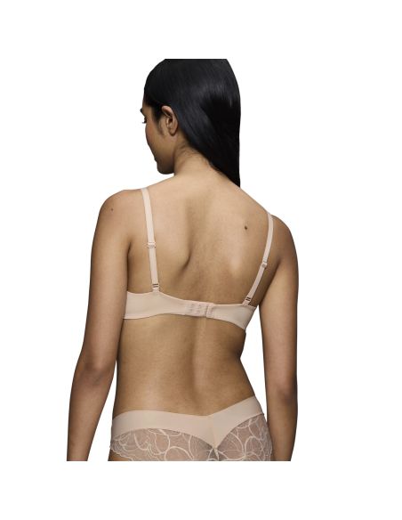 Triumph Dames BH Body Make-up Illusion Lace WP Beige