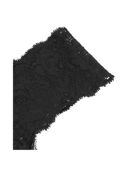 CosaBella Dames String Never Say Never Cutie LowRise Zwart