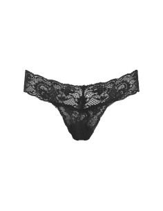 CosaBella Dames String Never Say Never Cutie LowRise Zwart