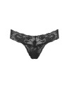 CosaBella Dames String Never Say Never Cutie LowRise Zwart