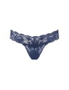 CosaBella Dames String Never Say Never Cutie LowRise Navy