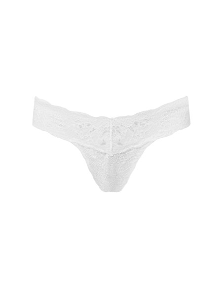 CosaBella Dames String Never Say Never Cutie LowRise Wit
