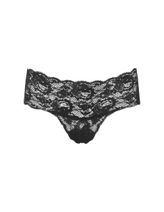 CosaBella Dames String Never Say Never Comfie Zwart