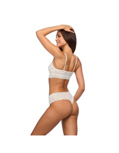 CosaBella Dames String Never Say Never Comfie Moon Ivory 2