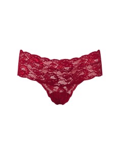 CosaBella Dames String Never Say Never Comfie Sindoor Red